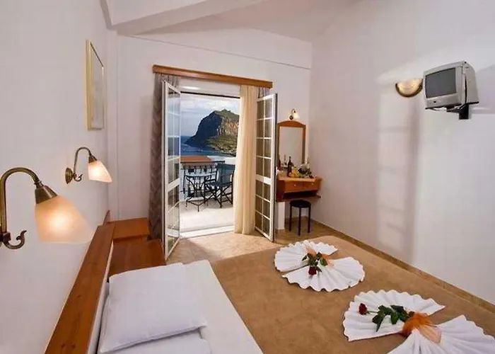 فندق Panorama Monemvasía